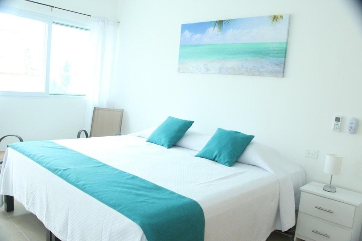 Edifico Con Departamentos Amplios Cerca De La Playa Appartement Puerto Morelos Buitenkant foto