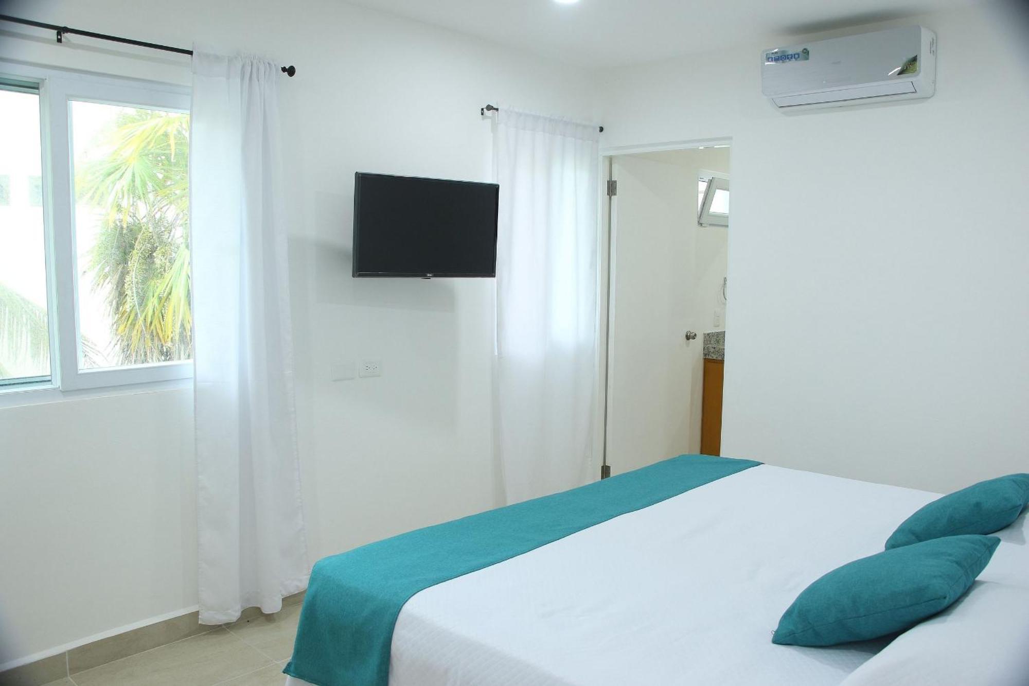 Edifico Con Departamentos Amplios Cerca De La Playa Appartement Puerto Morelos Buitenkant foto
